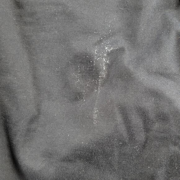 Talbots Womens Shorts 12 Black 10" Inseam Perfect Stretch‎ Flat Front Bermuda - Picture 11 of 13